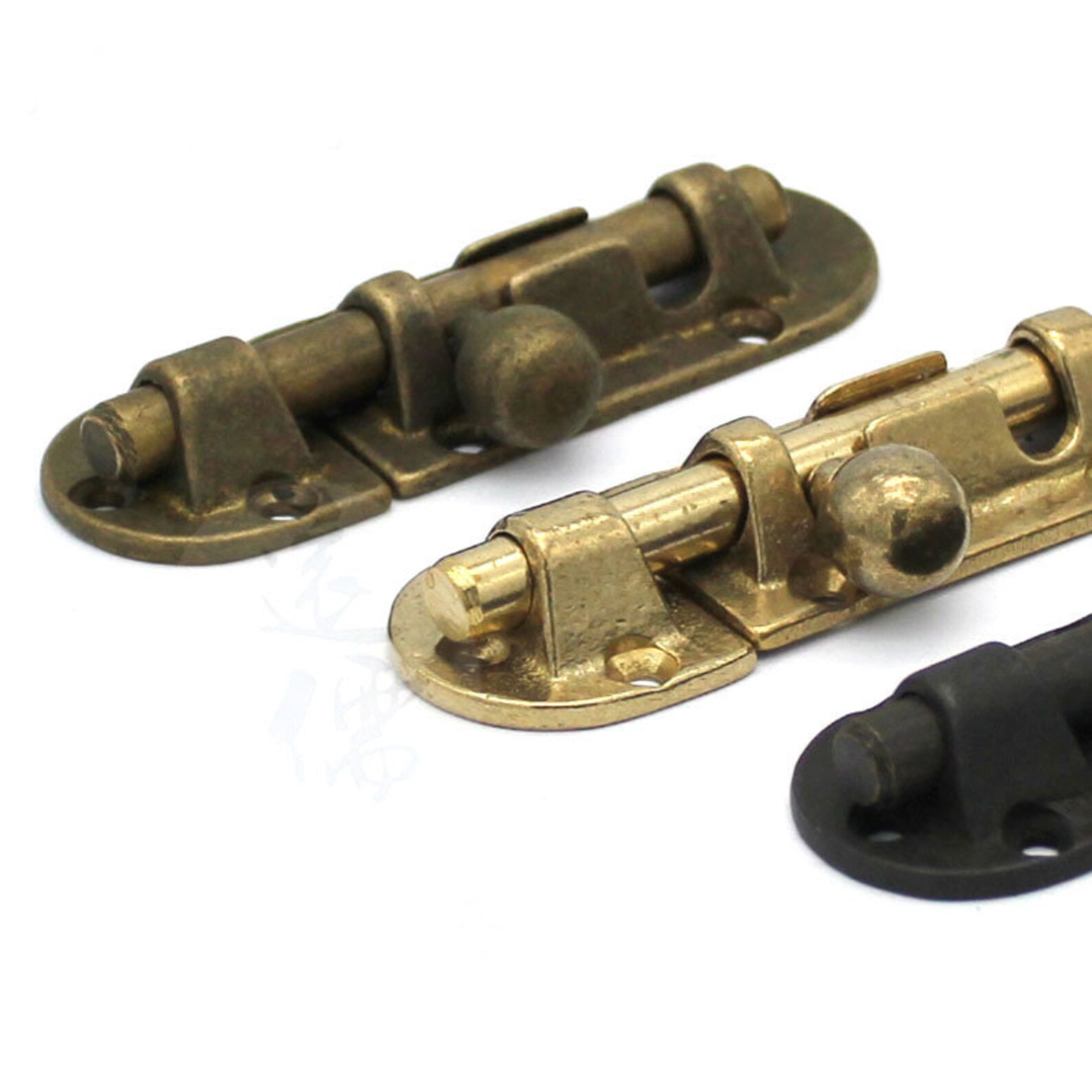 Vintage door lock . Antique brass lock. Old brass lock. Brass Etsy