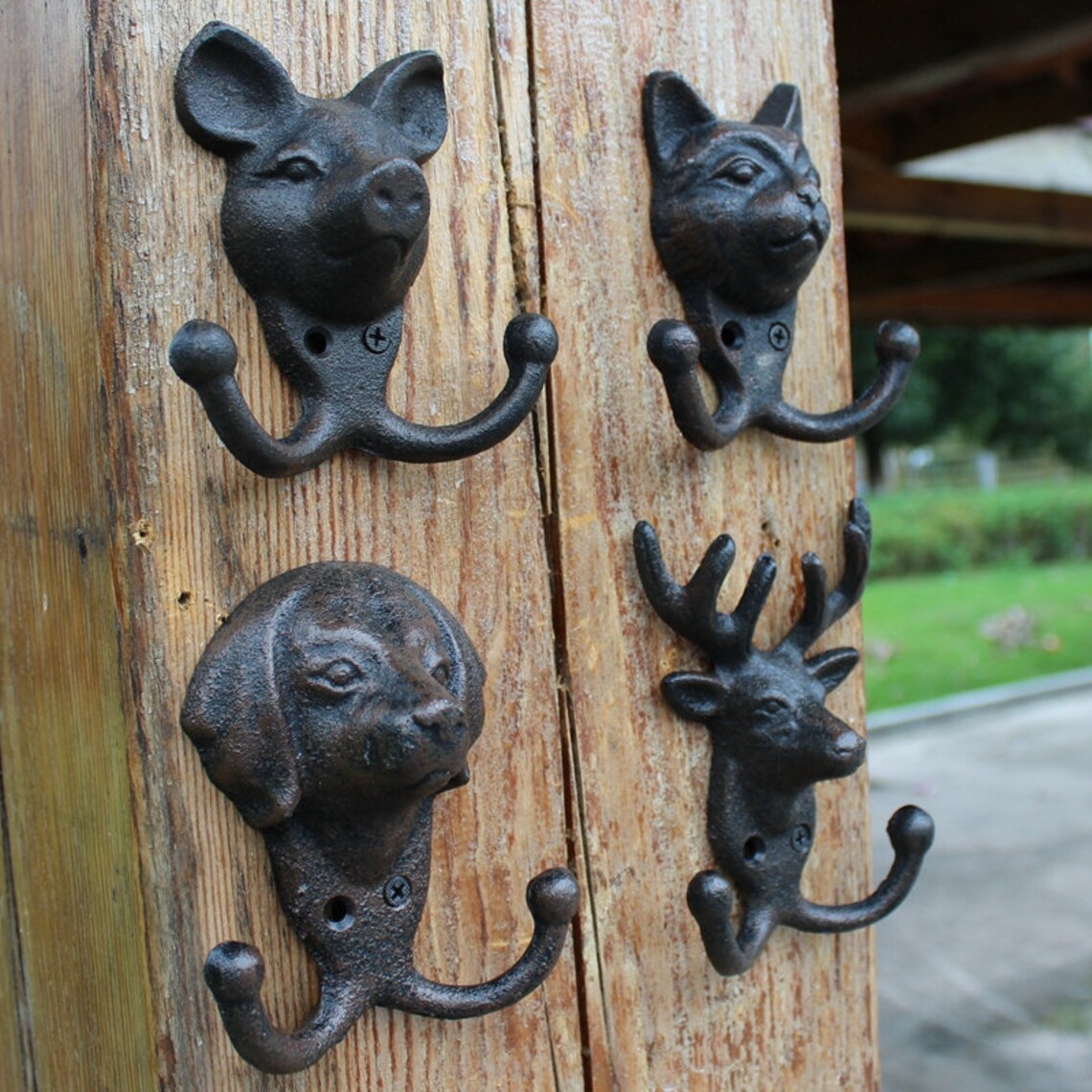 Iron hookDog Coat or Leash Hook Dog Lover Giftdog hookcat Etsy