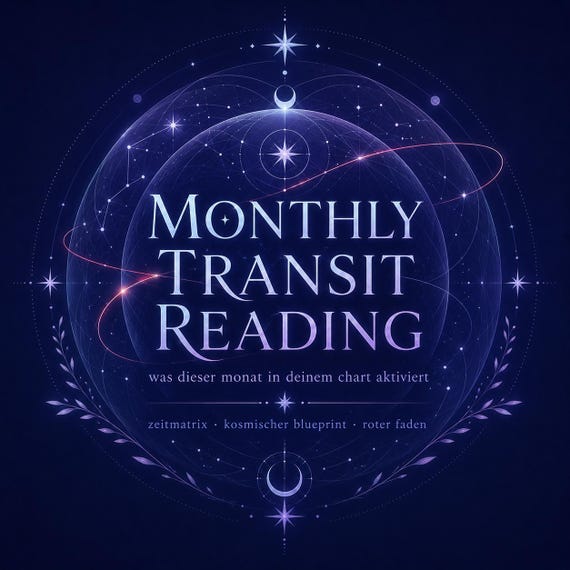 Monthly Astrology Forecast | Personal Transit Reading for the Month Ahead