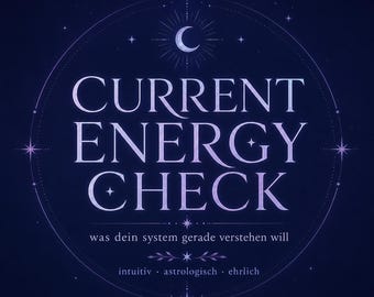 Aktuelle Energie Reading · Was Ihr System Sie verstehen möchte