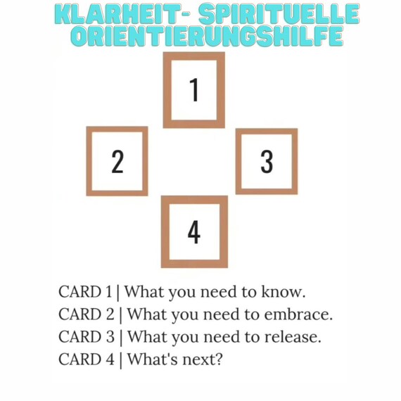 Klarheit Spirituelle Orientierungshilfe
