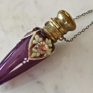 Thomas Webb Perfume Bottle - Etsy