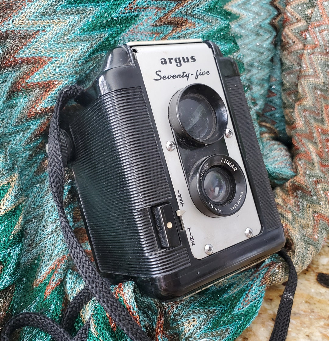 Vintage 1956 Argus Seventy-five Camera, Made in USA