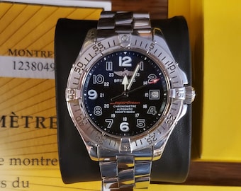 2009 Breitling Superocean Men's Wrist Watch With Box - Preowned - Etsy