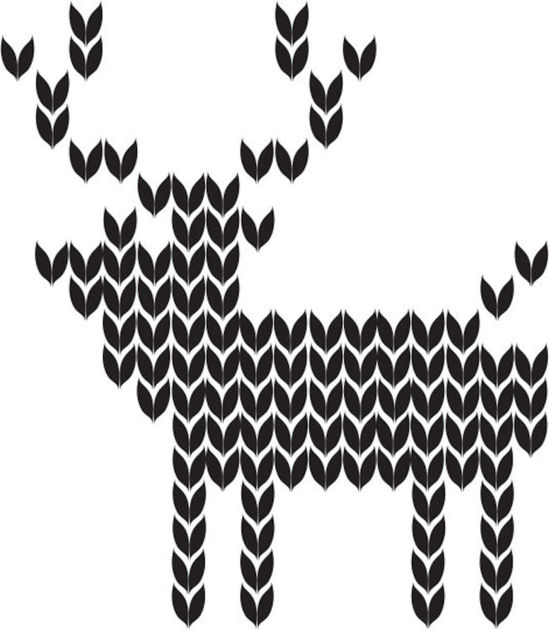Doe Deer Reindeer Clipart Printable Svg Bundle Christmas Etsy Israel Doe Deer Reindeer Clipart Printable Svg Bundle Christmas Etsy Israel