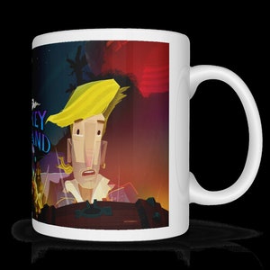 Return to Monkey Island Mug