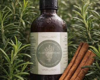 100% Natural Hair Growth Spray