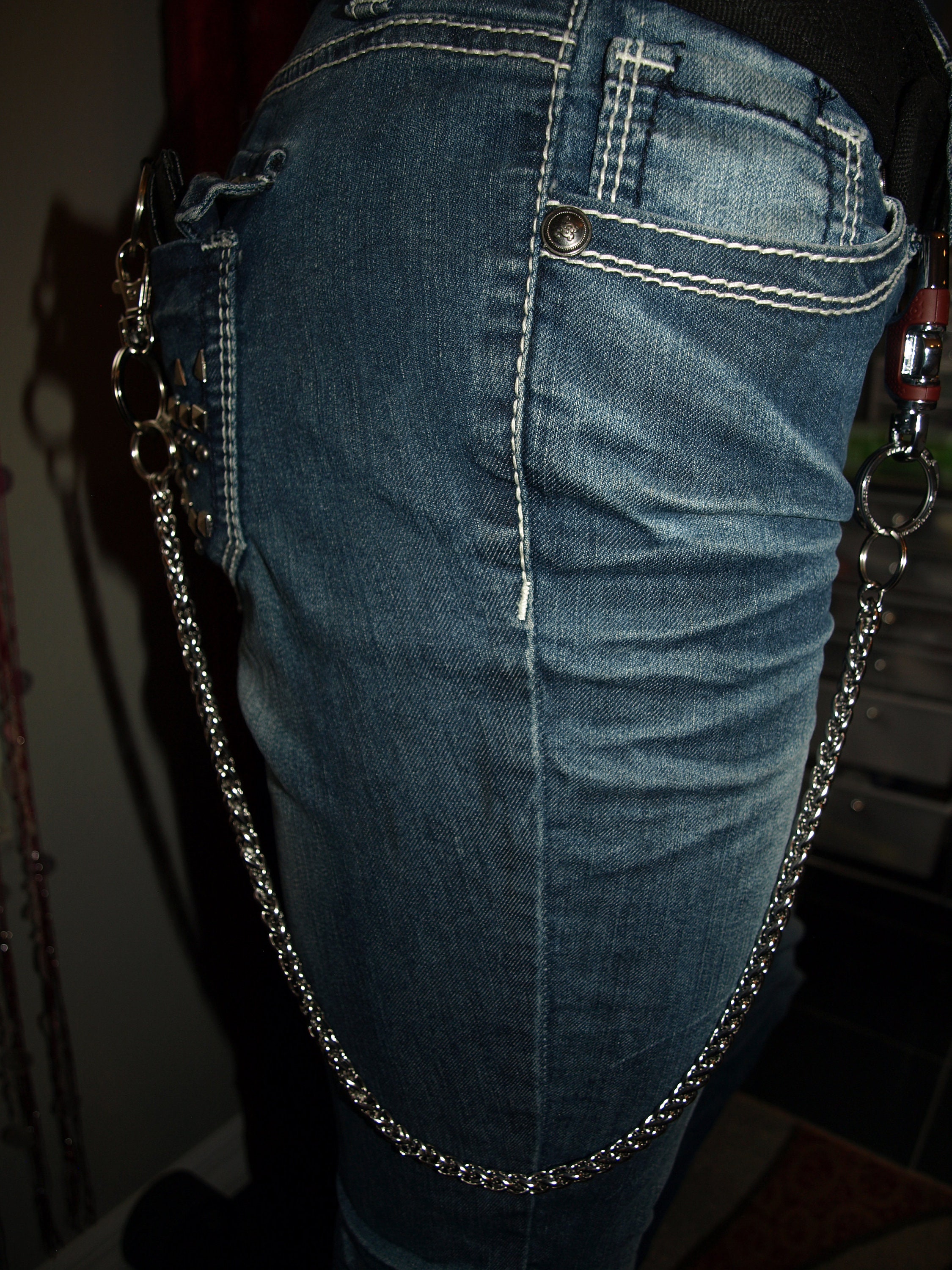 Diy wallet deals chain