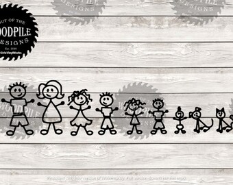 Download Stick Family Svg Etsy