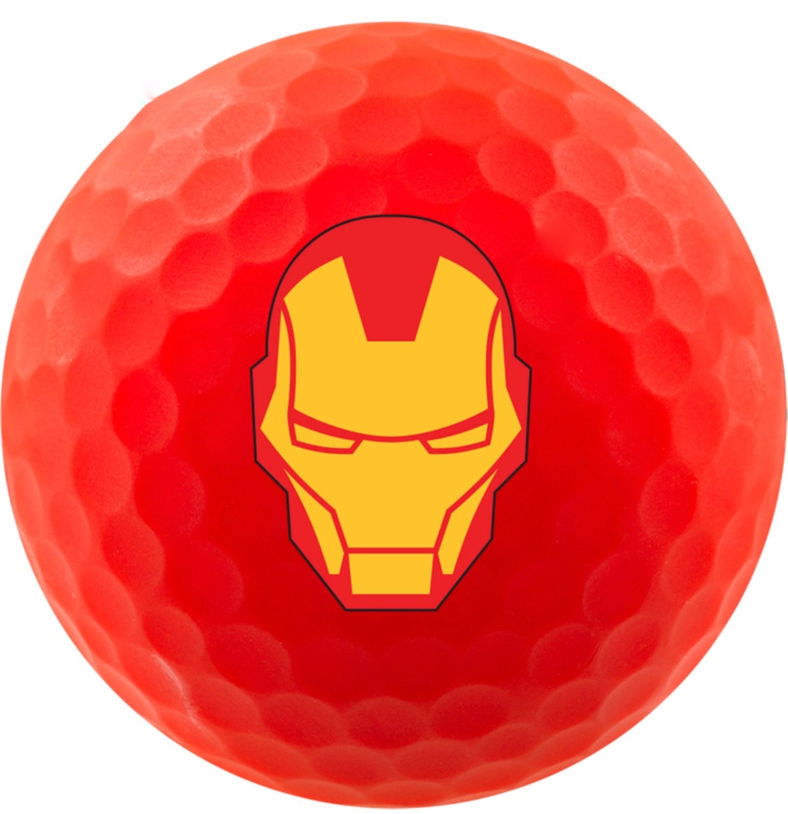 Marvel Superhéroe Iron Man Golf Ball Pack Geek Golf Balls with Etsy