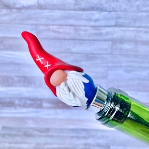 Wine Bottle Classic Gnome, Norwegian Gnome, Wine Gifts, Scandanavian Gnome Gift, Wine Decor, Wine Accessories, Wine Gnome, Mother&#39;s Day Gift