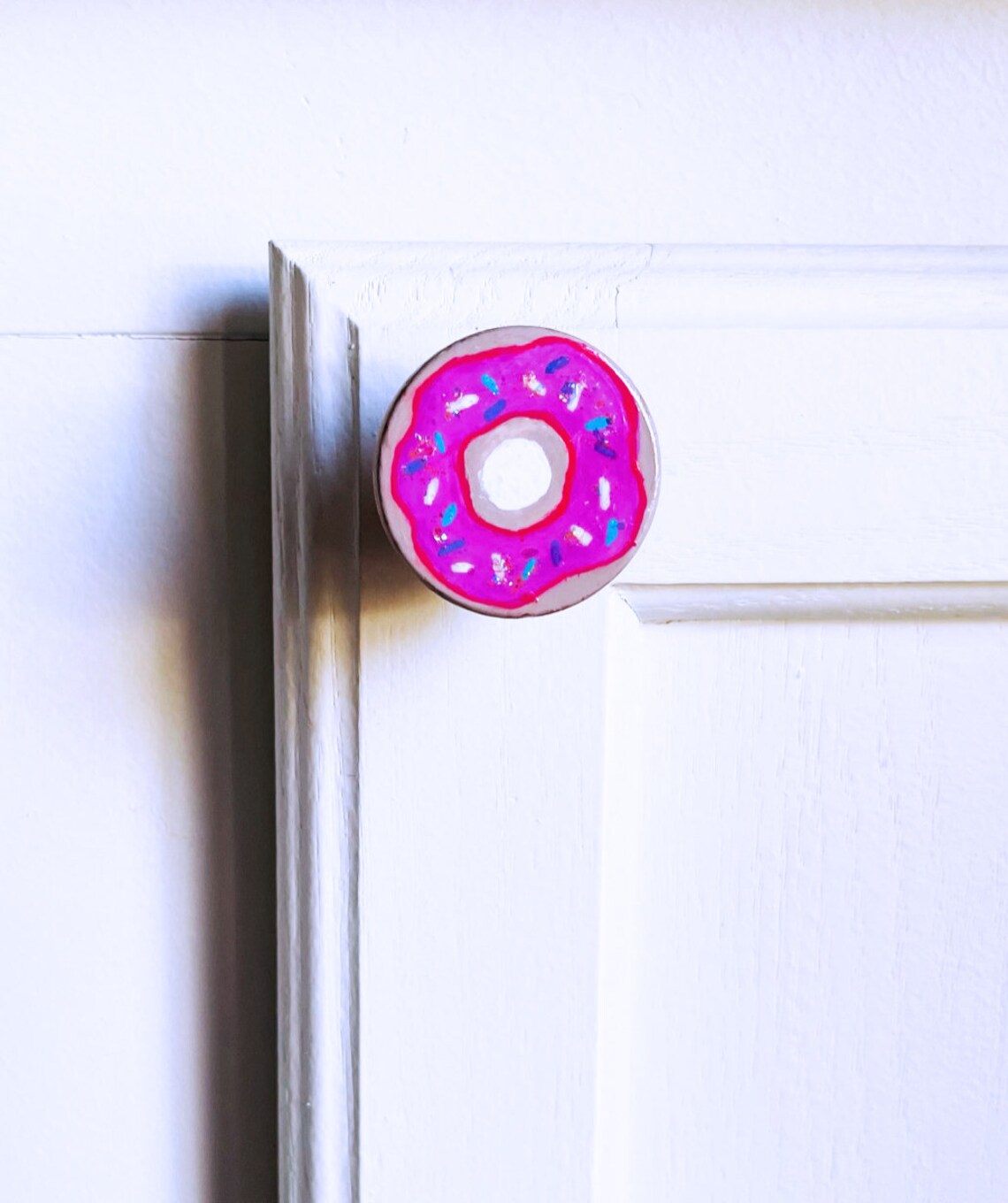 Donut knob/ Donut knob pull/ Donut Dresser Pulls/ Etsy