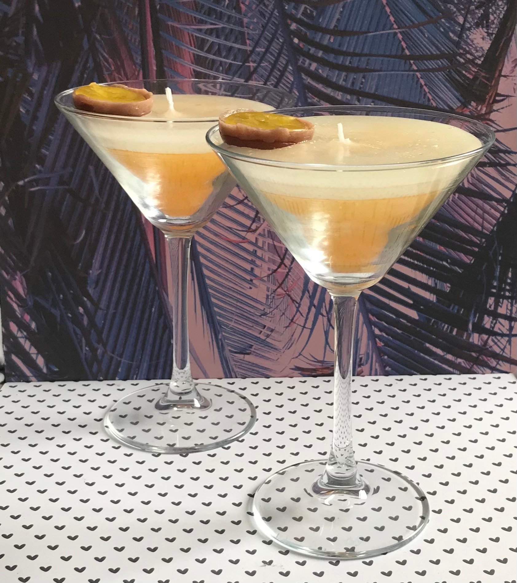 Pornstar Martini Cocktail Candle Cocktail Gift Unique Gift Etsy