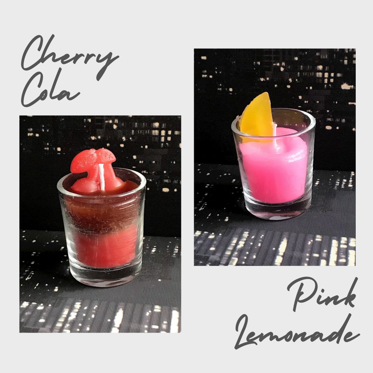 The Shot Candle Candle Gift Shot Gift Etsy