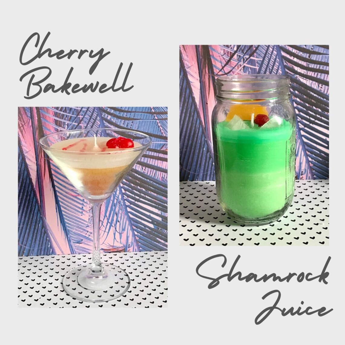 The Cocktail Candle Etsy