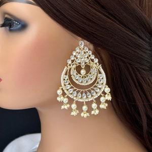 Chandbali Earrings Etsy Australia
