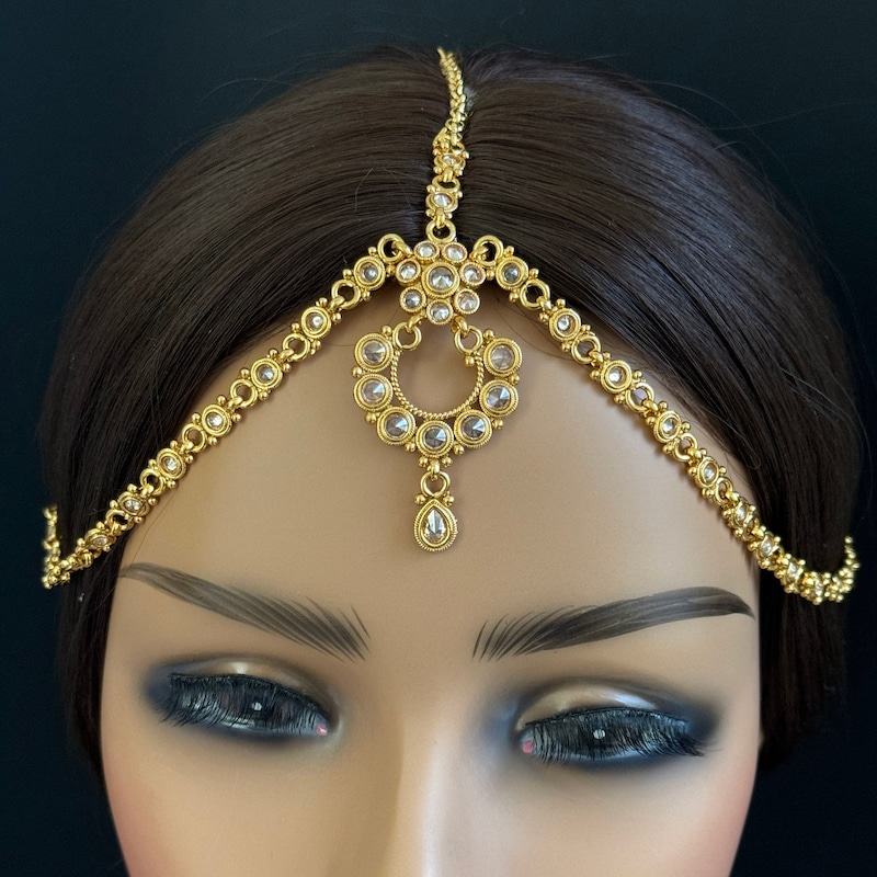 headpiece indian jewellery