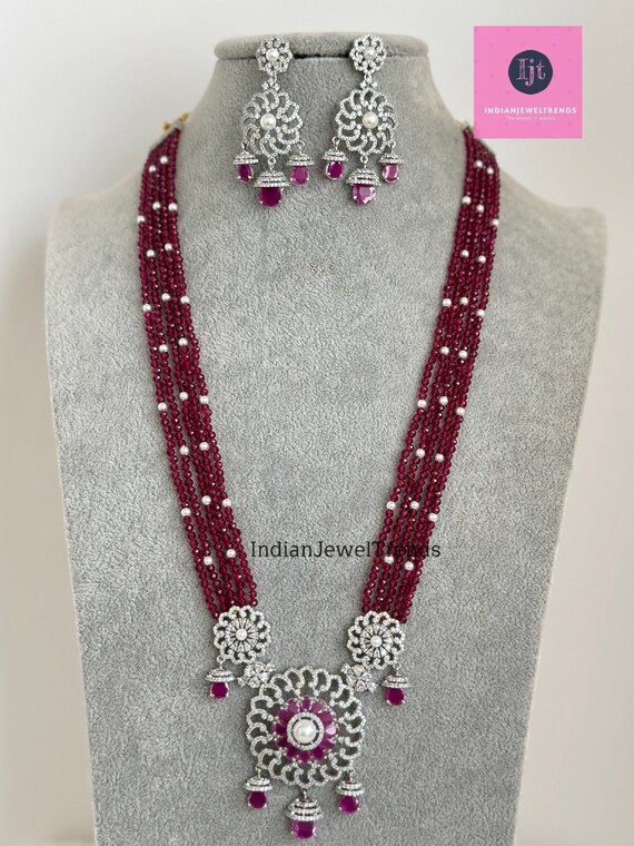 Ruby long deals chain designs