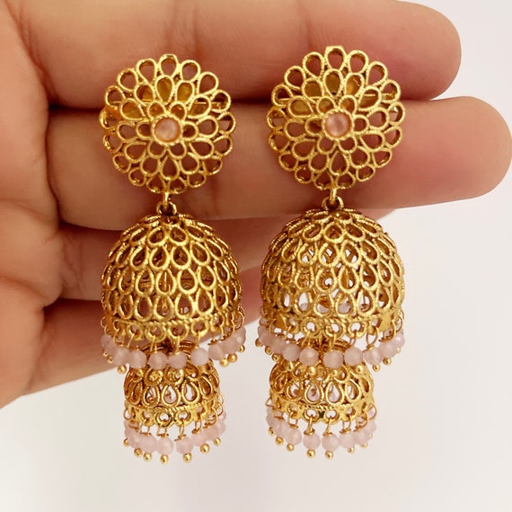 Buy Gold Earrings for Women by Alamod Online  Ajiocom