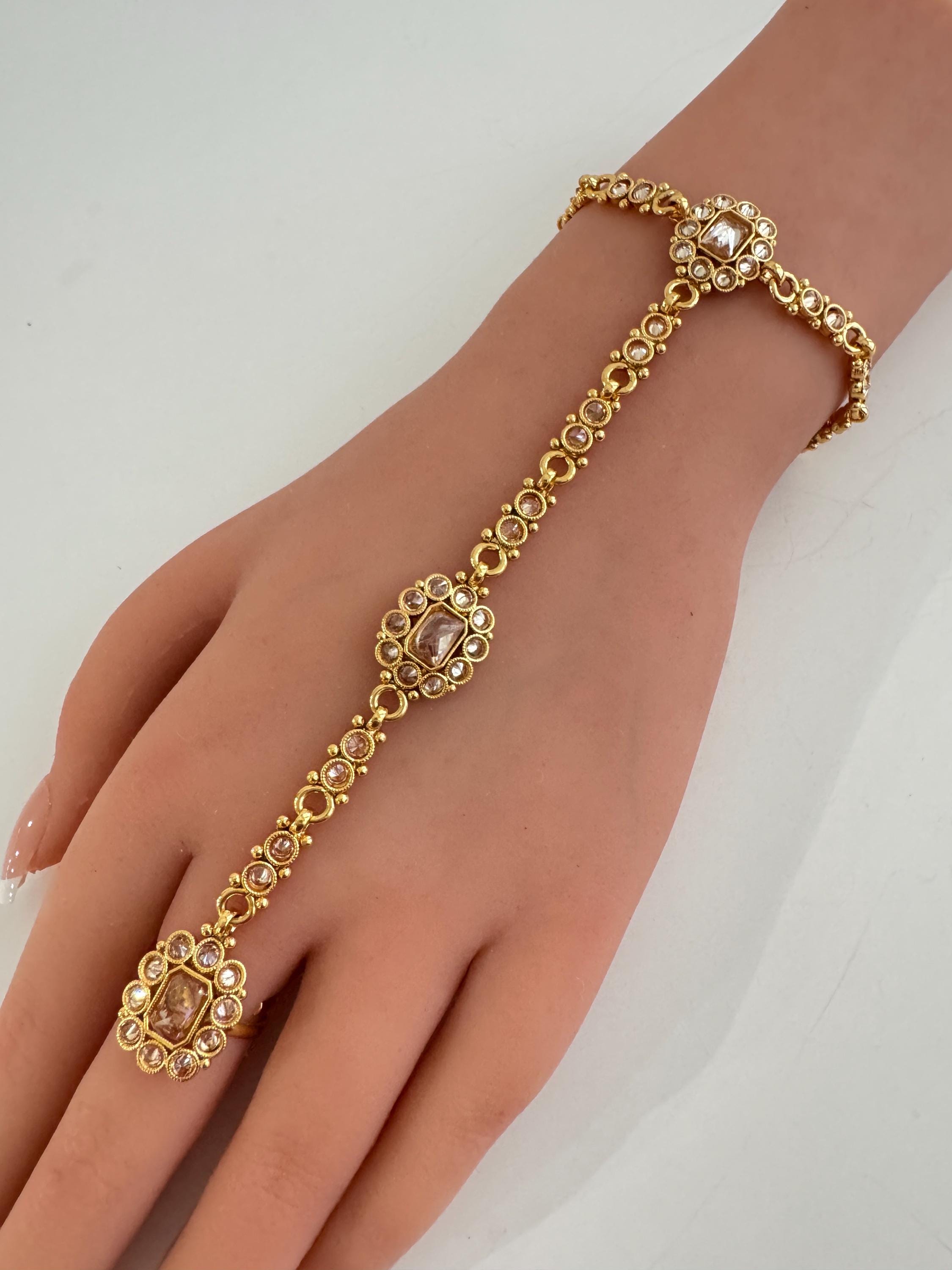 S GOD ONLY KNOWS PEARL CHAIN BRACELET