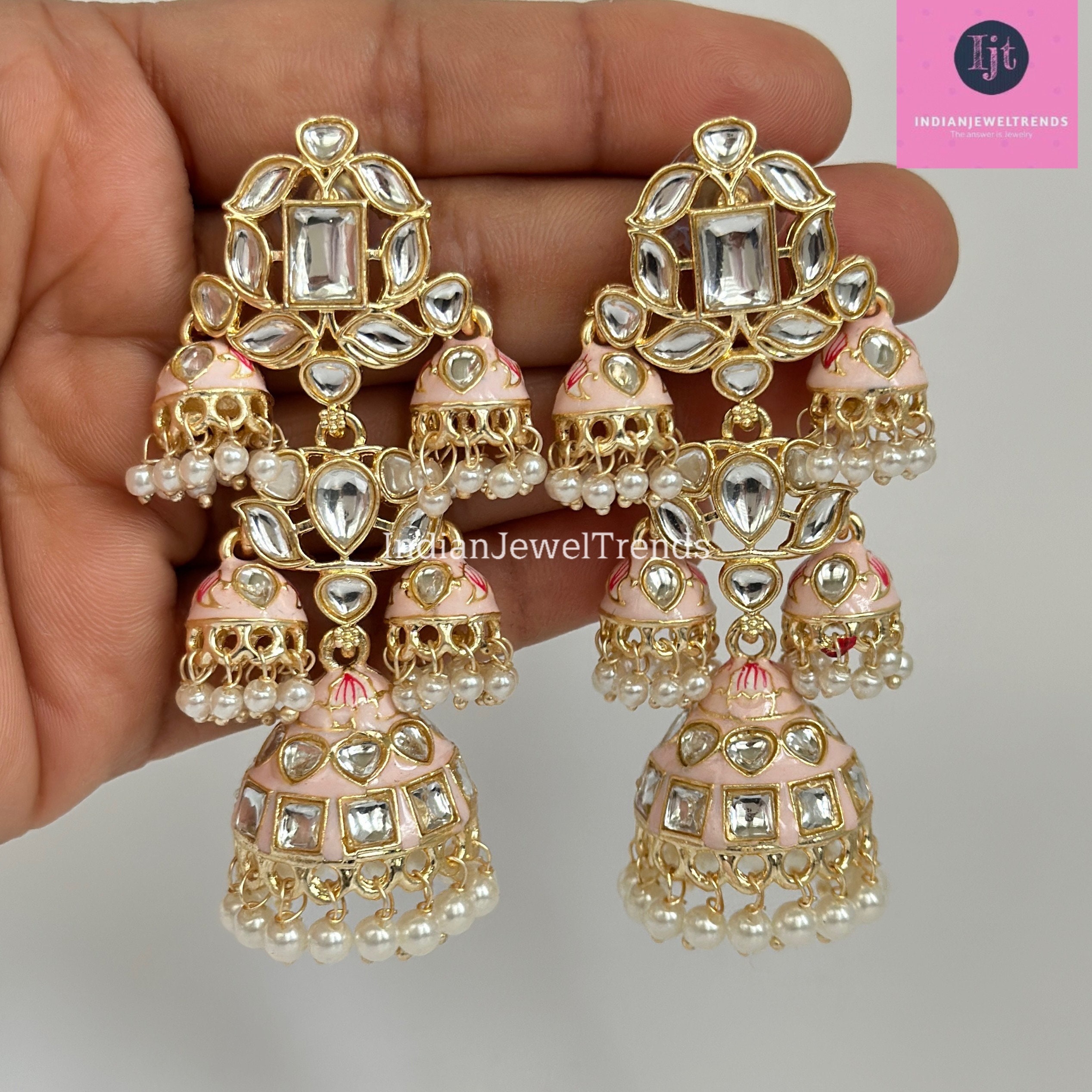 Opulent Amrapali Jewelry in Period Saga Baahubali - A Classic in Indian  Cinema – Pure Elegance
