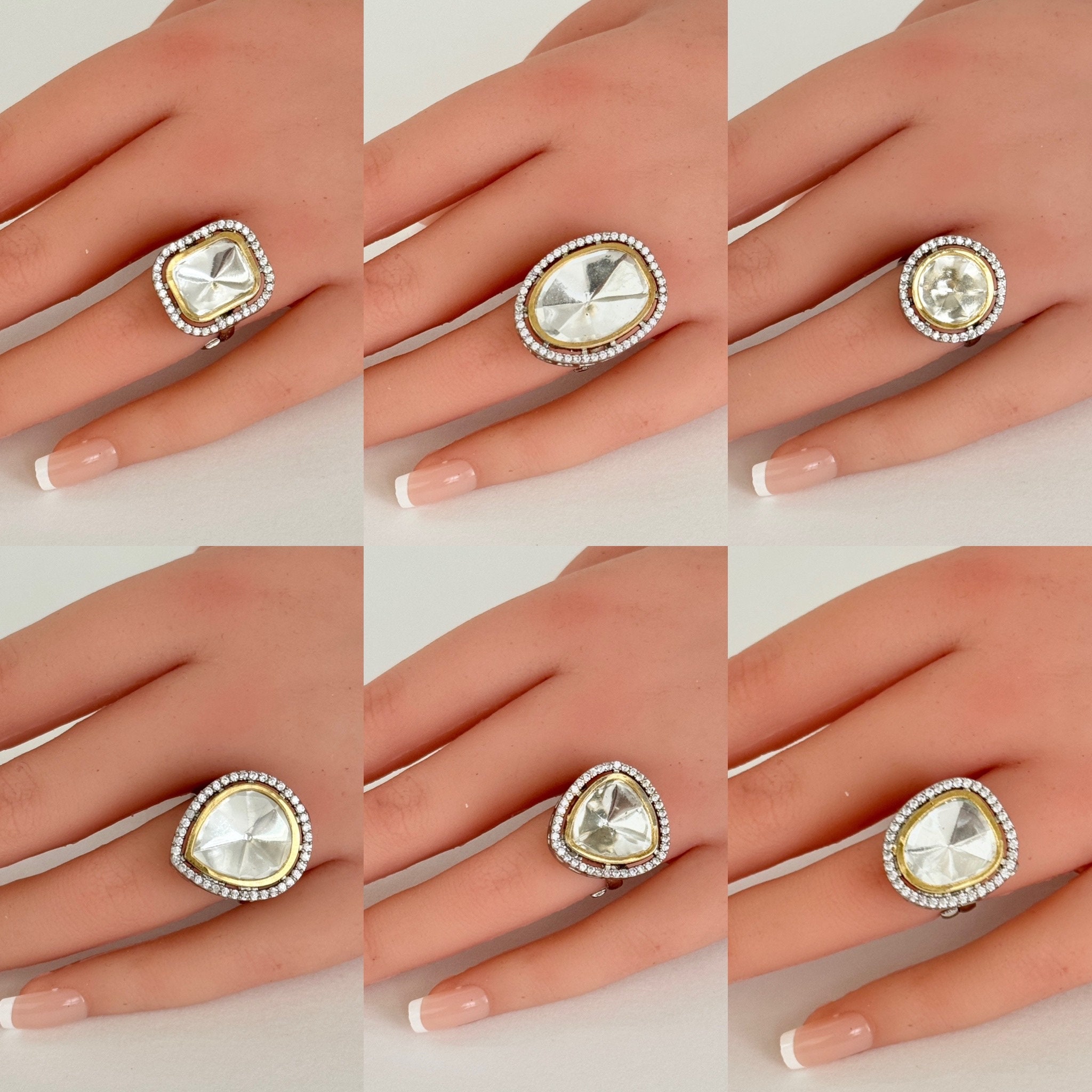 Uncut Victorian Jewelry