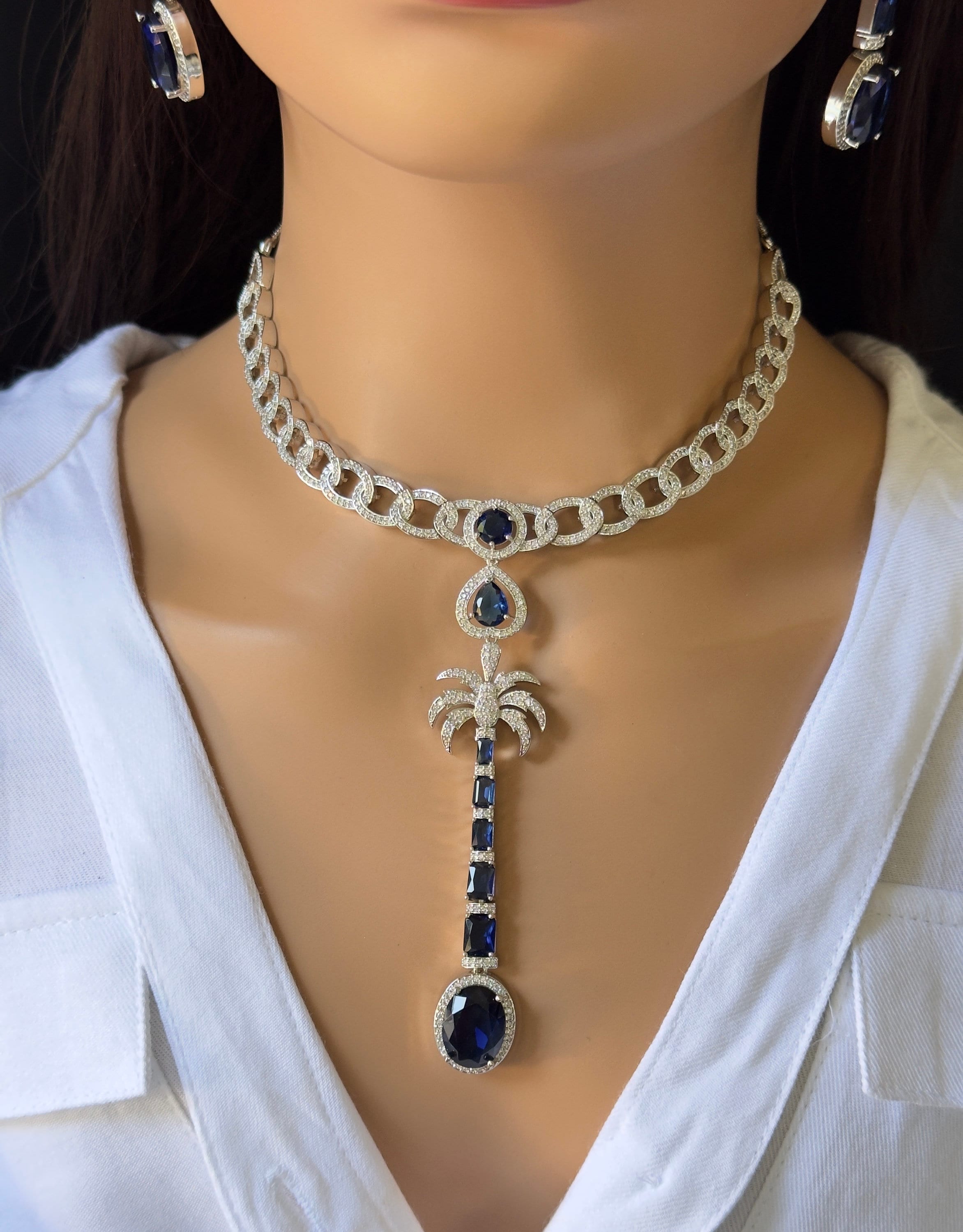 Kareena diamond necklace new arrivals