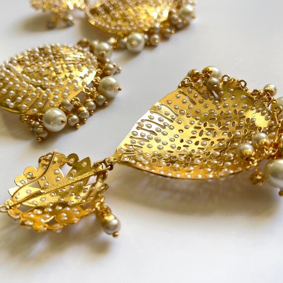 Maang tikka set gold store