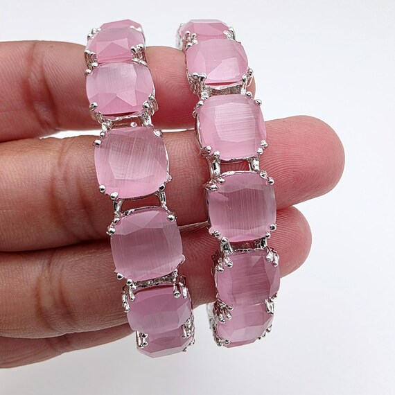 Bracelet Anneau En Pierre Taille 59/74mm - Modèle N°33, Occasion (état Voir Photos)