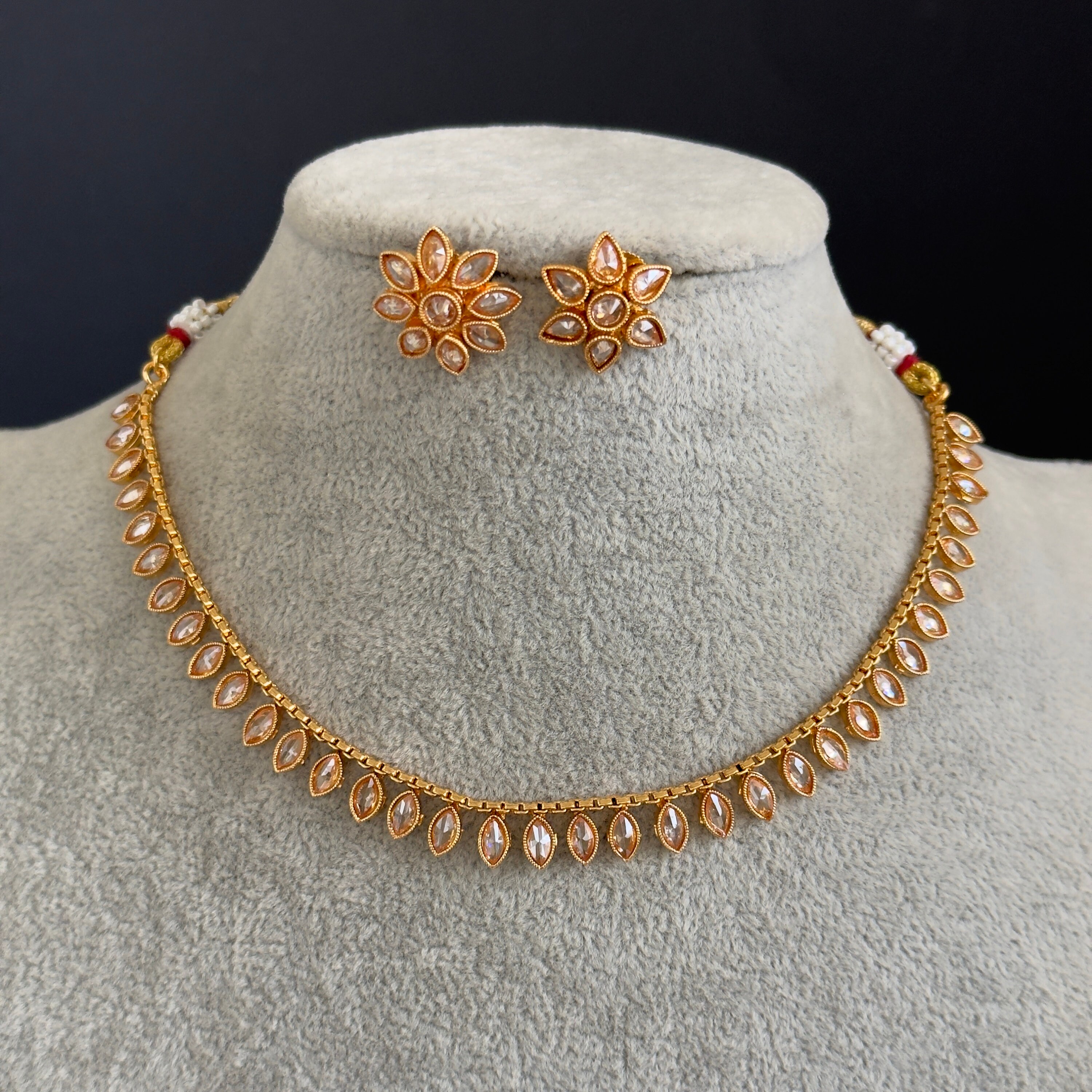 Malabar gold necklace for bride deals