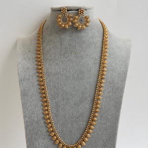 Gold plated mala discount