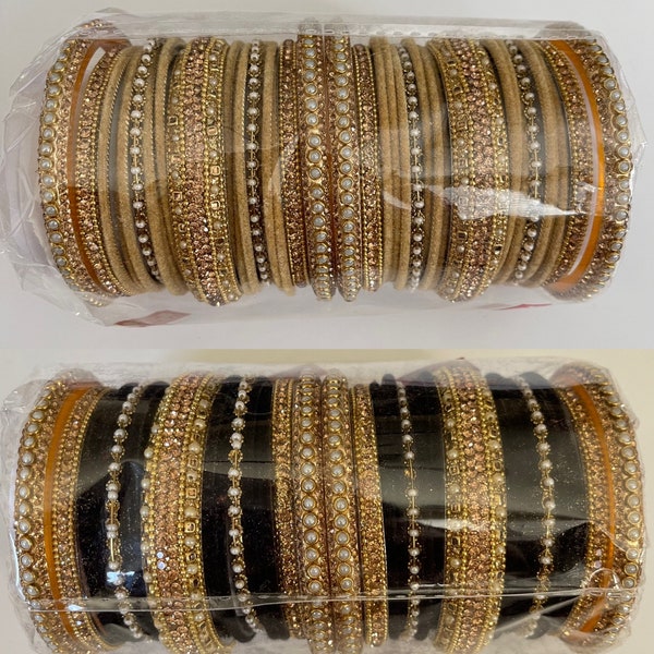 Bollywood Style Indian Fancy Bangles/Punjabi bangles Set/Bridal bangles/Wedding bangles/Pakistani bangles/Festive bangles/Stone Bangles