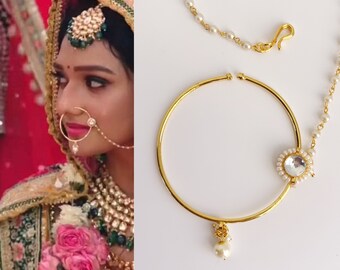 Gold dulhan nath clearance