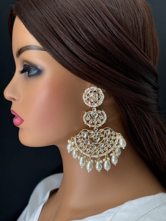 Deepika padukone pearl earrings outlet