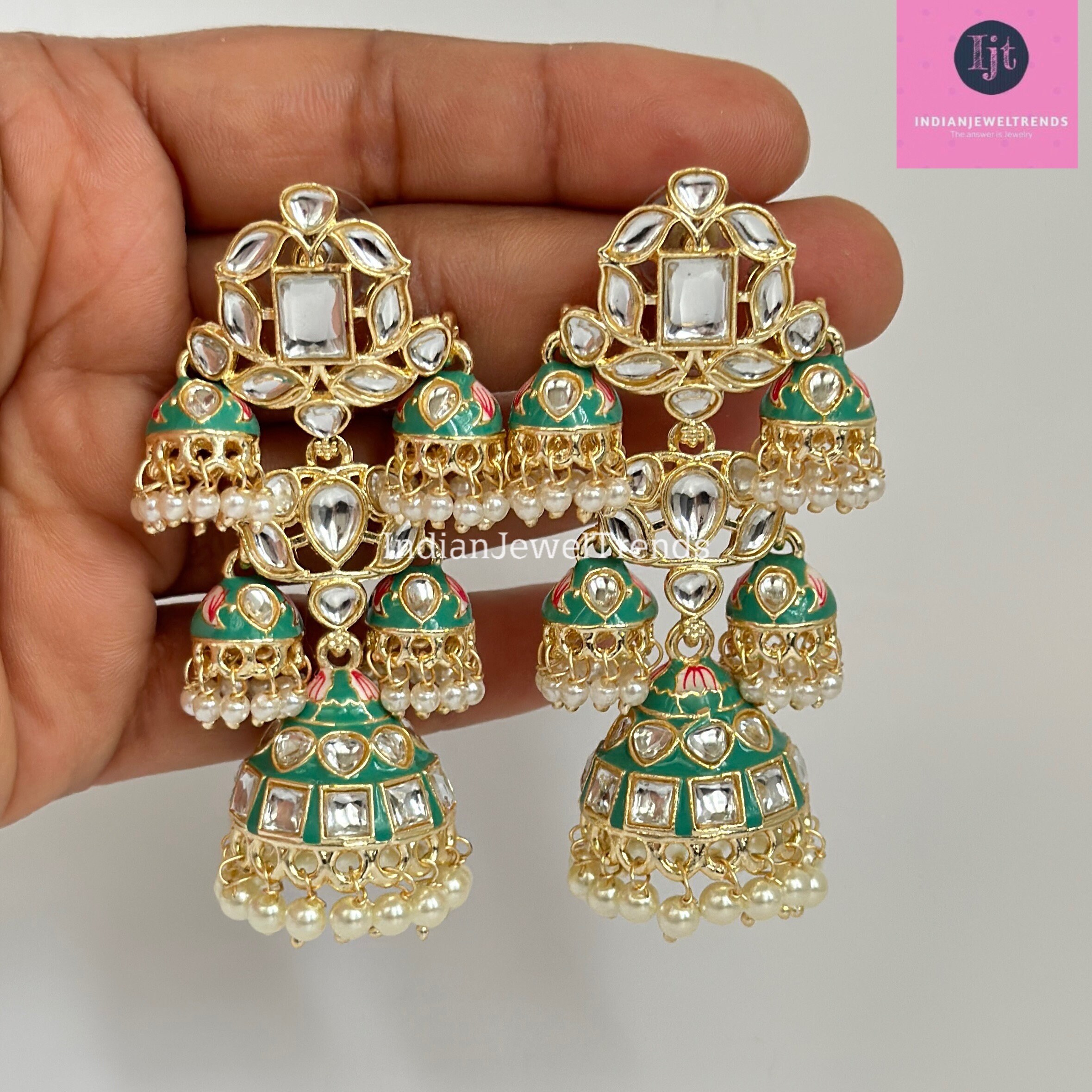 Amrapali Jewelry in Bahubali - YouTube