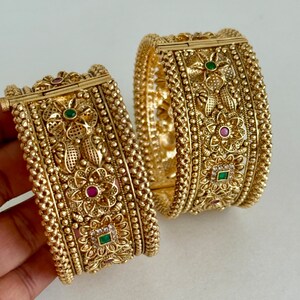 Ratnavali Jewels Gioielli CZ Zirconia Tono oro Diamante
