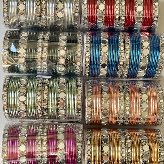 Mirror bangles deals
