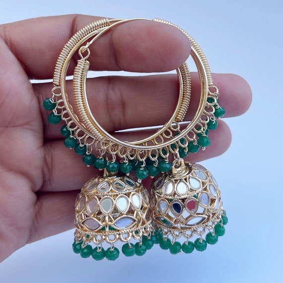 Punjabi on sale style jhumka