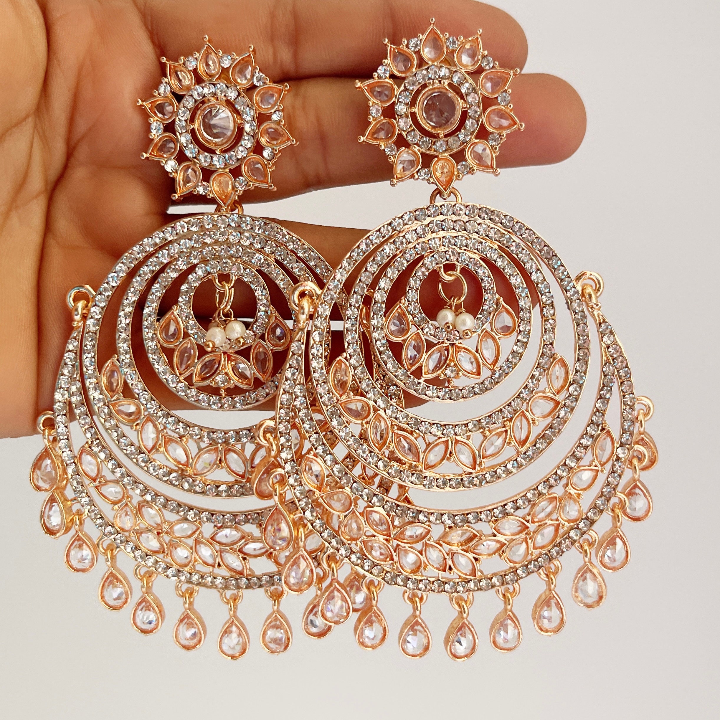 Kate Spade Pearl Gold Stud Earrings for Women Online India at Darveys.com