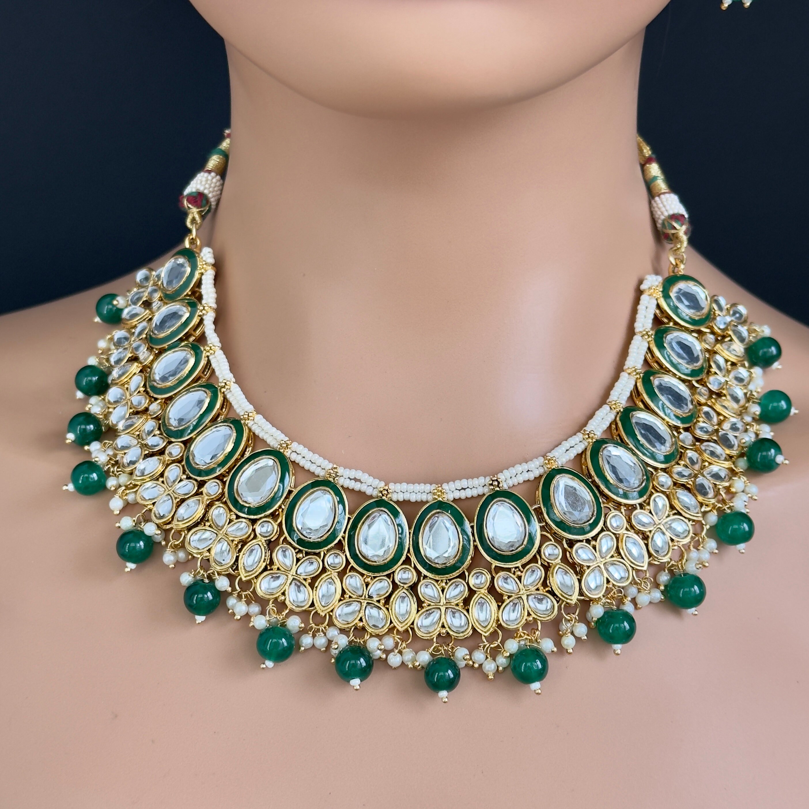 Kundan ke set discount