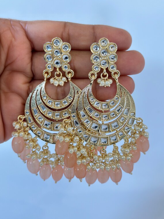 Bollywood Clip On Earrings 2025