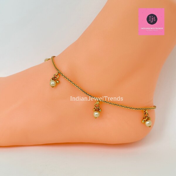 Indian Anklet Etsy Australia