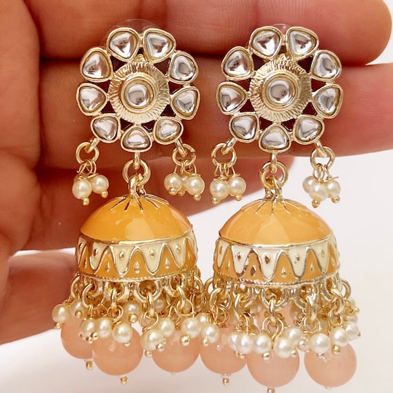 Cluster Pearl Jhumka – rajifancy.com