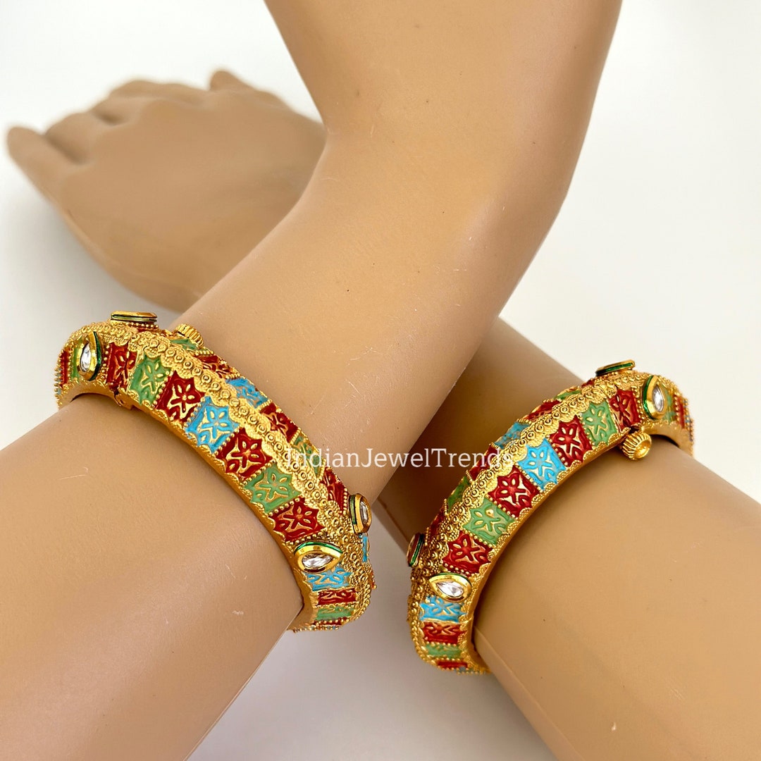 Indian Traditional Bangles main image 1