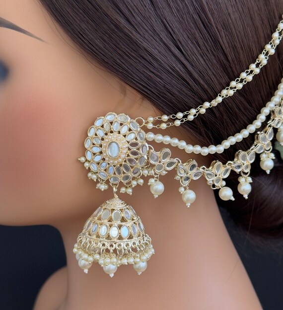 Bahubali jhumki outlet