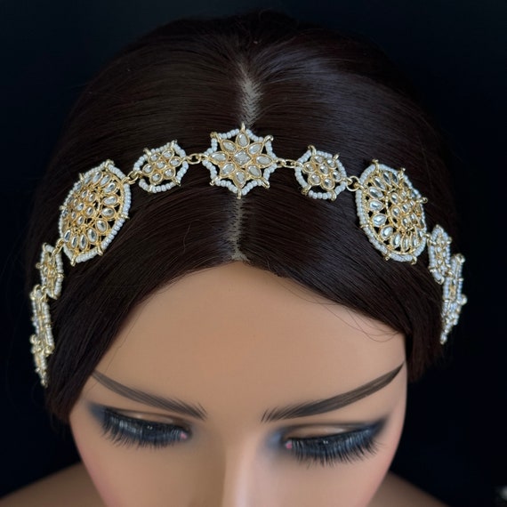 Head jewellery indian wedding deals
