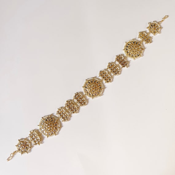 Kundan Head Band sheesh Phool Tikka bridal Matha Patti sheesh