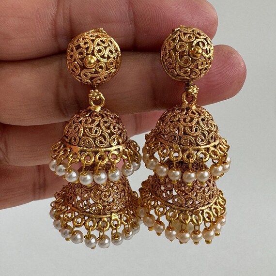 Artificial kan ka jhumka discount