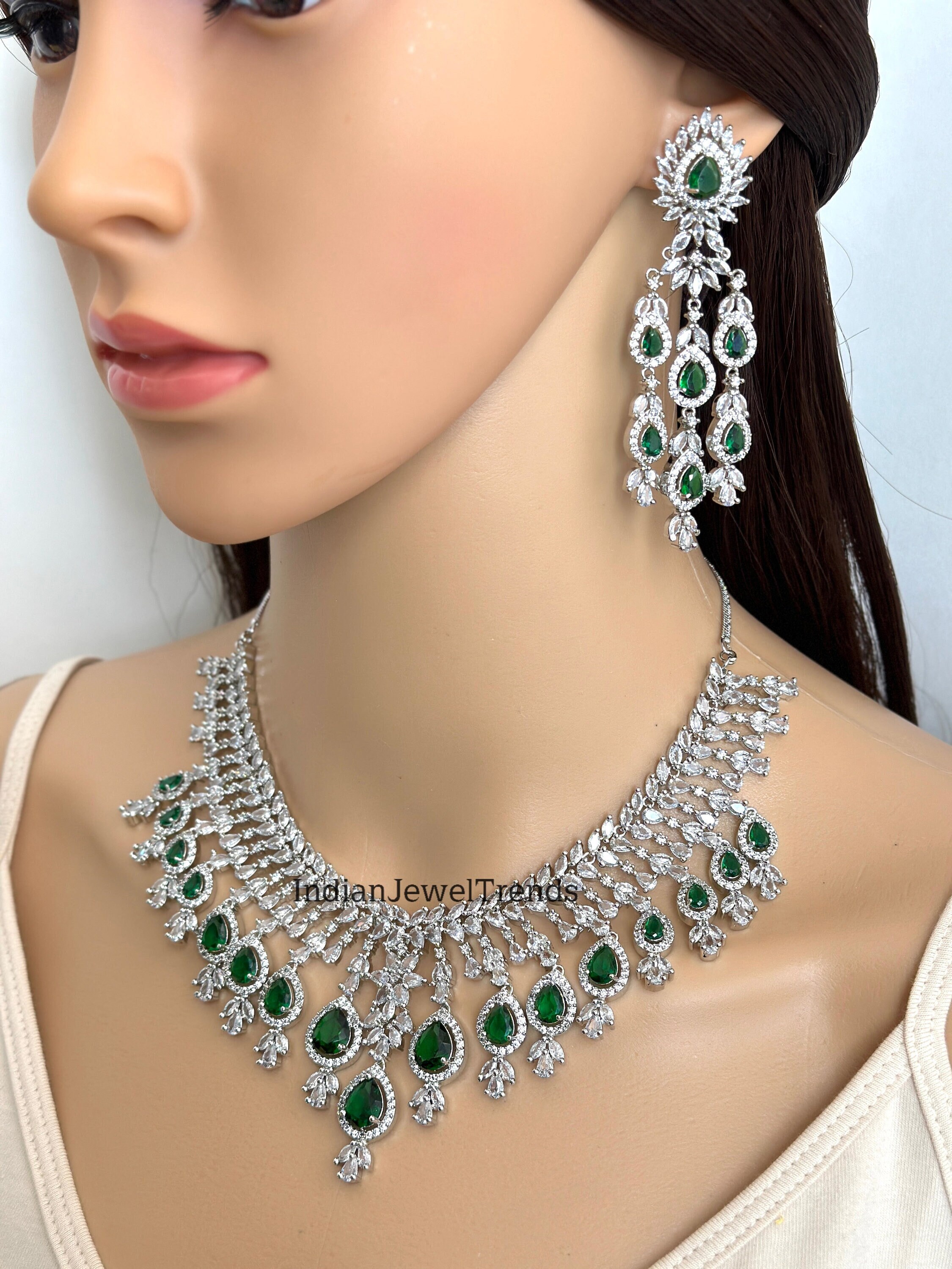 American diamond shop cz jewellery