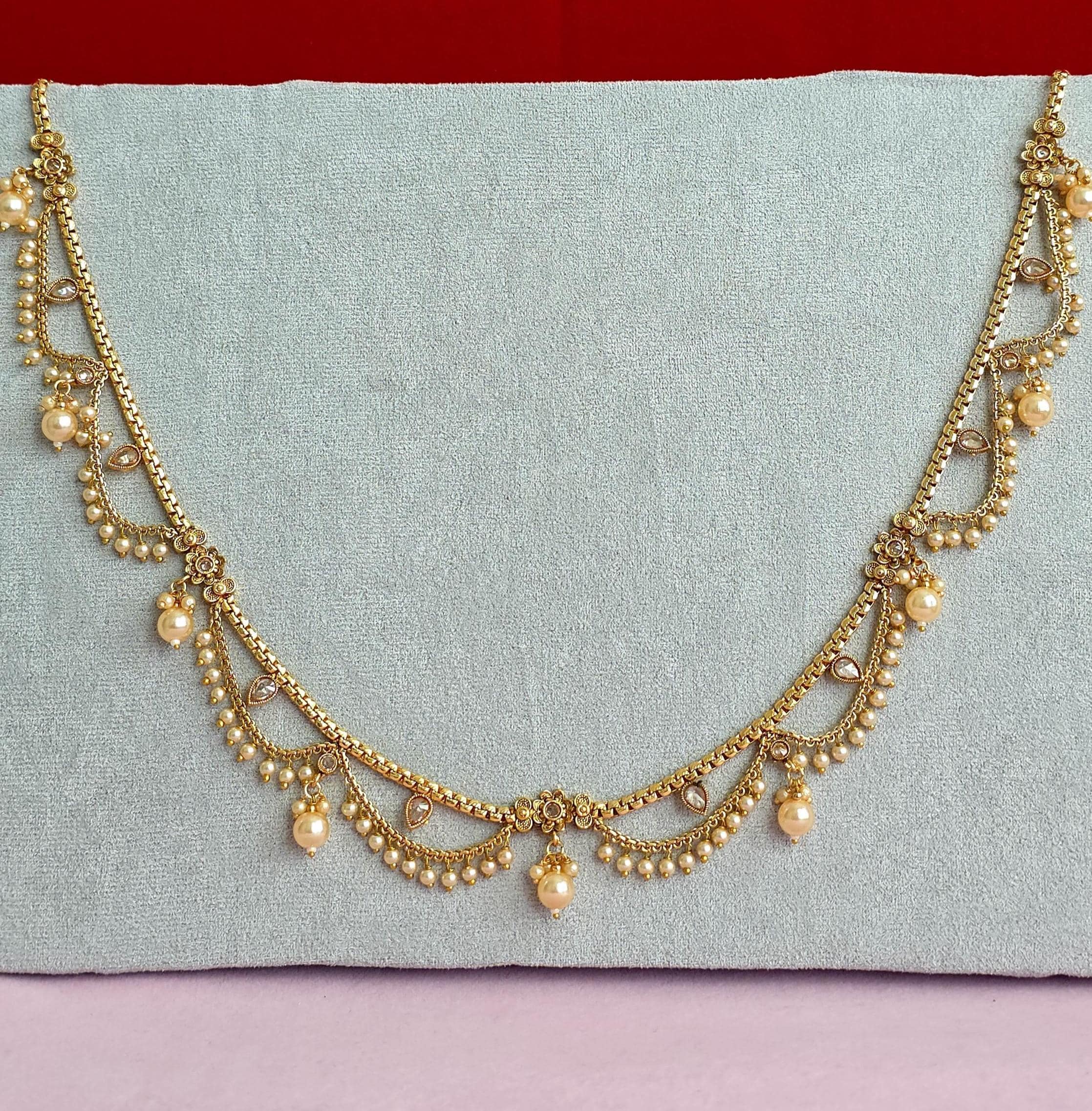 Plus Size Gold Chain Belt - Etsy
